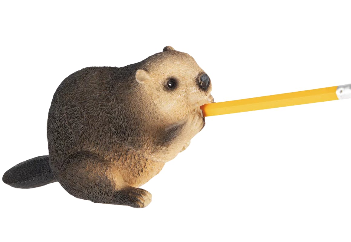 Peak & Pie Beaver Pencil Sharpener