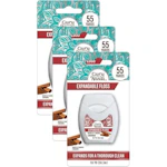 GuruNanda Dental Floss 3-Pack