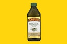 a bottle of olive oil