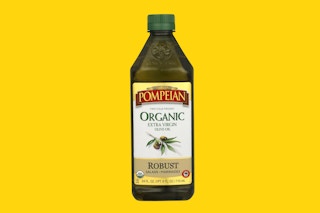 a bottle of olive oil