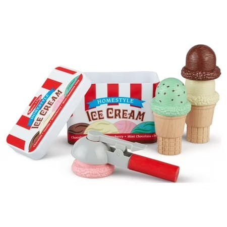 Melissa & Doug Ice Cream Play Set