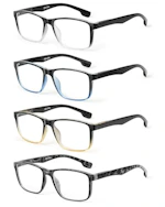 Reading Glasses 4-Pack