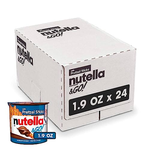 Nutella & GO! Snack Packs 24-Pack