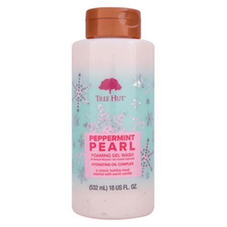 Tree Hut Foaming Gel Body Wash