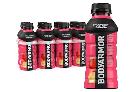 2 BodyArmour 8-Packs