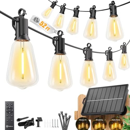 Brightown Solar String Lights