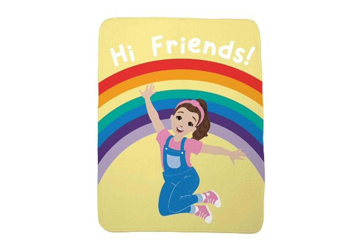 Ms. Rachel Throw Blanket