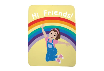 Ms. Rachel Throw Blanket