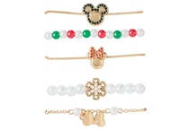 Disney Holiday Beaded Bracelet Set