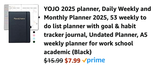 planner