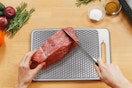 stainless steel cutting board