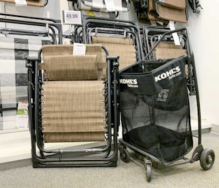 kohls sonoma goods for life antigravity chair in store image 2021 se