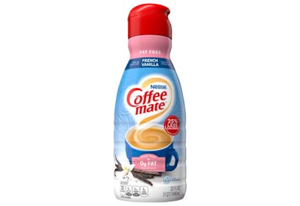 2 Coffee-Mate Coffee Creamers