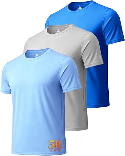 Men's Swim Shirts 3-Pack