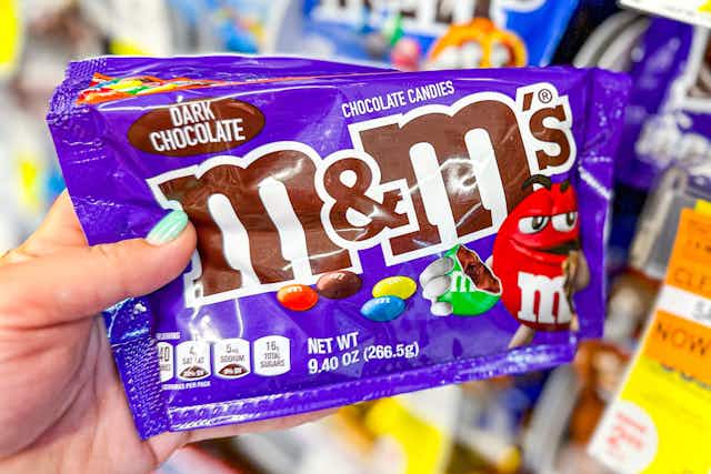 M&M's Candy on Clearance, Only $1.49 on Walgreens.com card image