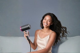 Hair Dryer with Diffuser