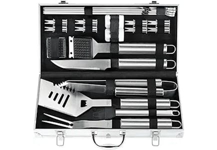 BBQ Grill Accessory Set