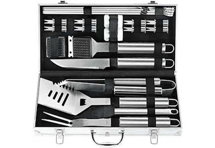 BBQ Grill Accessory Set