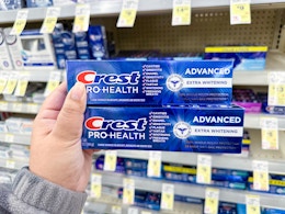 $2 Moneymaker on Crest Toothpaste at Walgreens card image