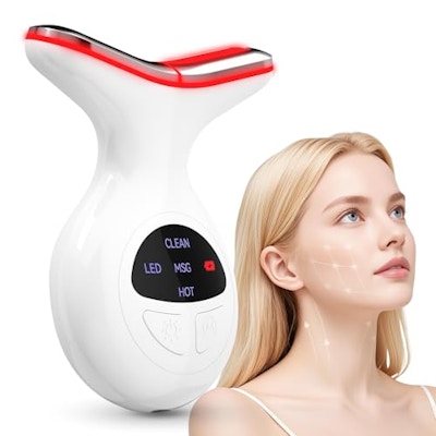 Red Light Therapy Face Massager