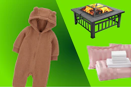 walmart baby suit bedding set fire pit