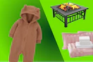 walmart baby suit bedding set fire pit