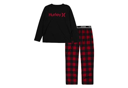 Hurley Kids' Pajama Set