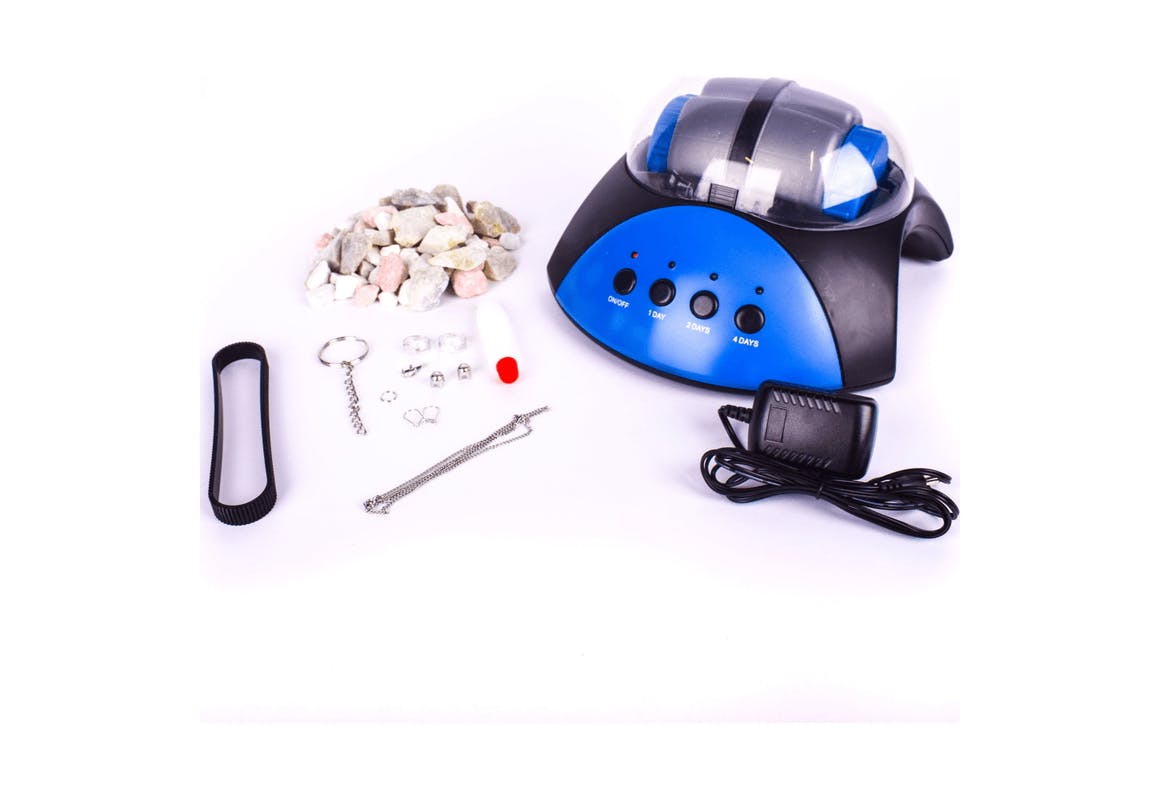 Maxx Explore Rock Tumbler Kit