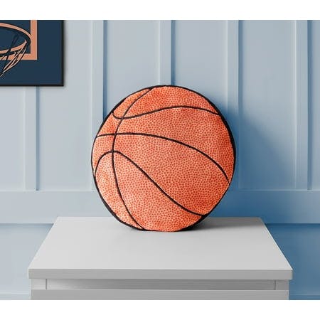 Kids' Basketball Pillow