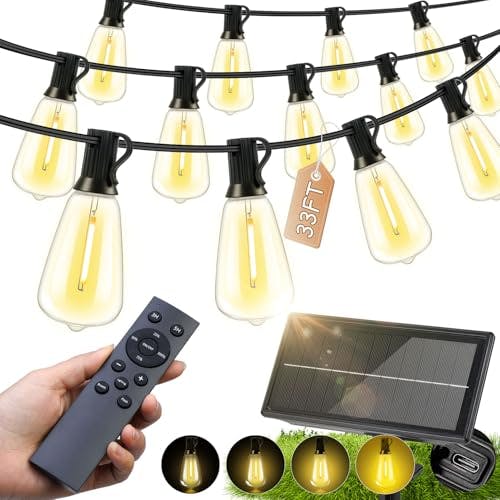 Solar String Lights