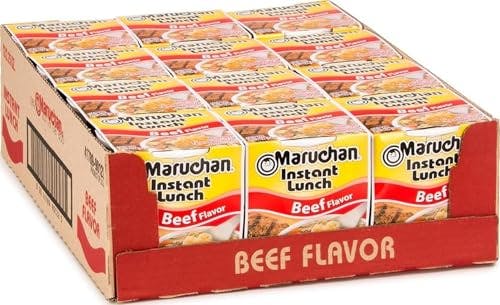 Maruchan Instant Lunch 12-Pack