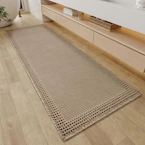 Waffle Bathroom Runner Rug