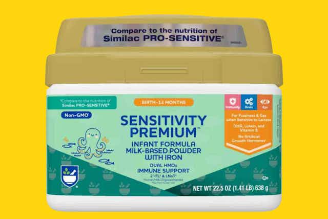 Easy Deal: Buy 1 Rite Aid Premium Infant Formula and Get 1 Free  card image