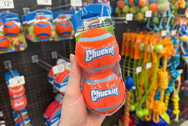 Chuckit Ultra Ball 2-Pack, as Low as $4.49 on Amazon card image