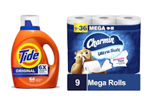 1 Tide + 1 Charmin