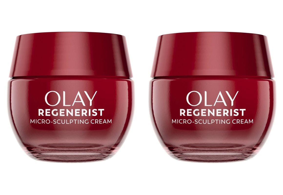 2 Olay Regenerist Face Moisturizers