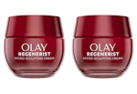 2 Olay Regenerist Face Moisturizers