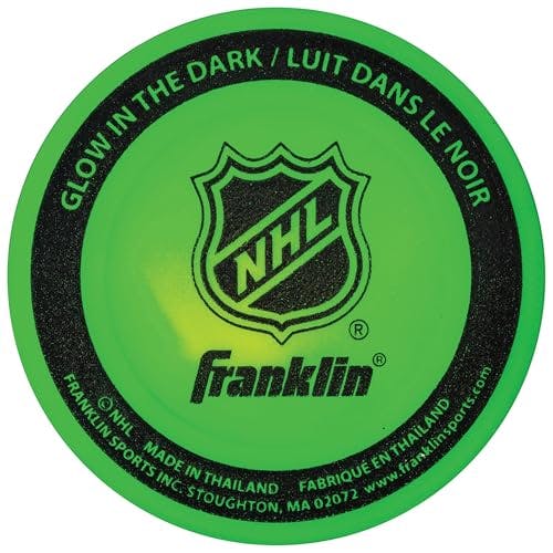 Franklin Sports Street Hockey Puck
