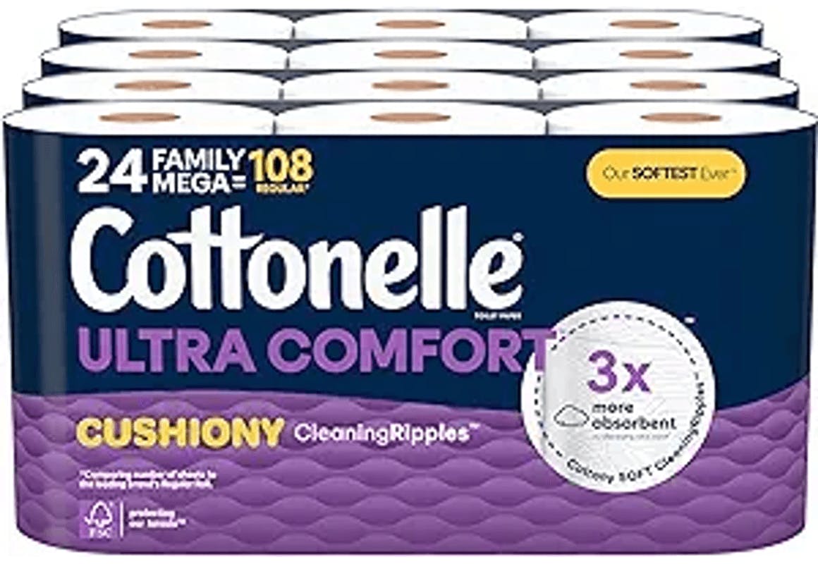 Cottonelle Ultra Comfort Toilet Paper