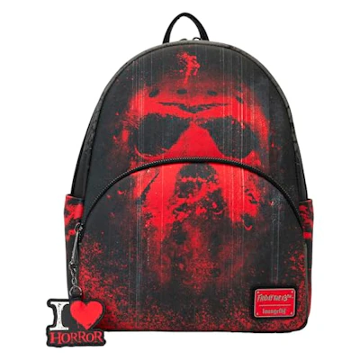 Loungefly Friday The 13th Mini Backpack