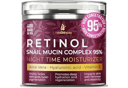 Retinol Face Moisturizer