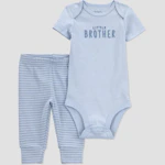 Baby 2-Piece Little Brother Set
