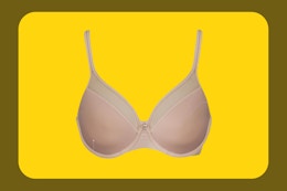 Bali bra on yellow KCL template