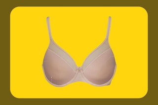 Bali bra on yellow KCL template