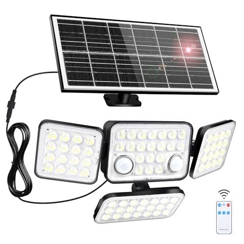 Solar Motion Sensor Flood Lights