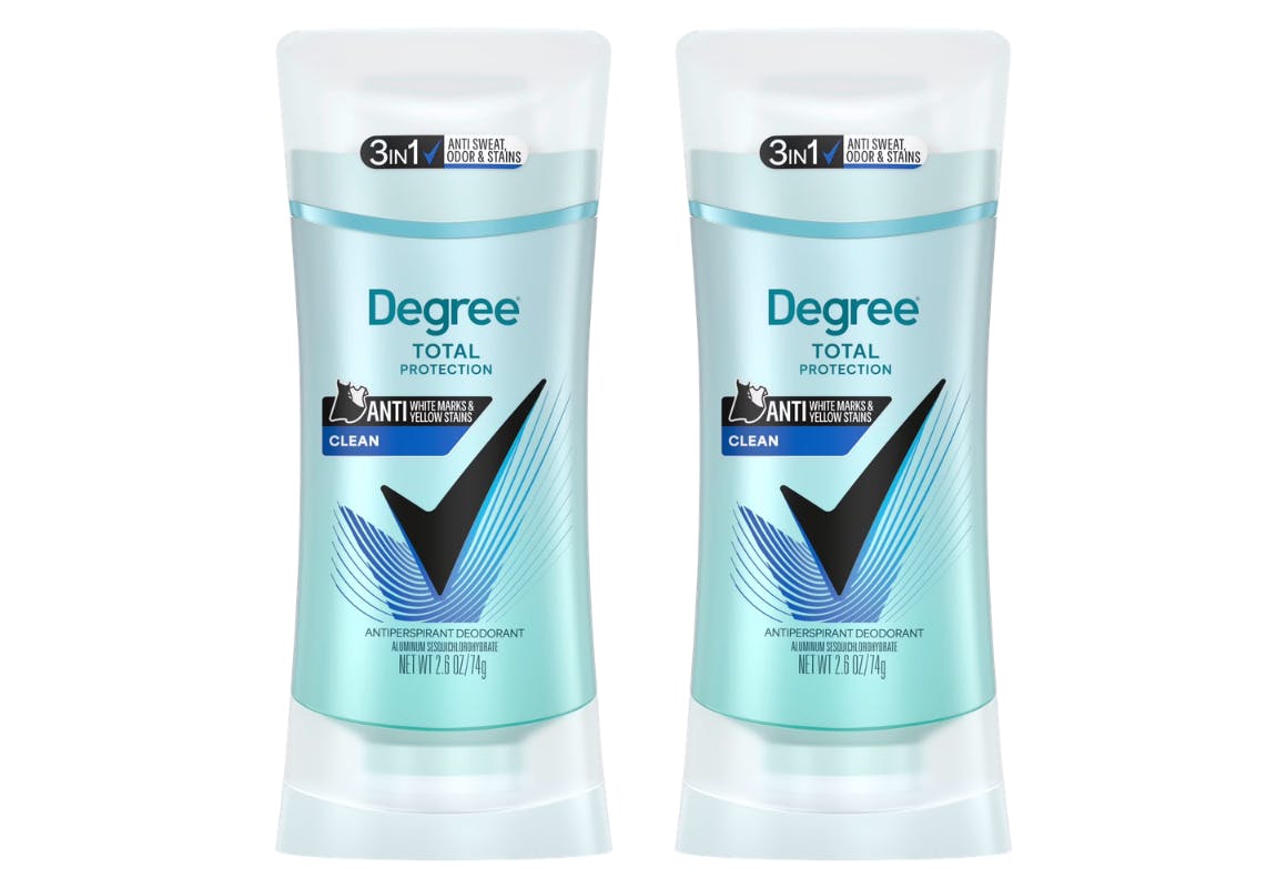2 Degree Antiperspirants
