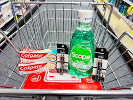 Free Crest, Covergirl, and Colgate With CVS Shopping Haul card image