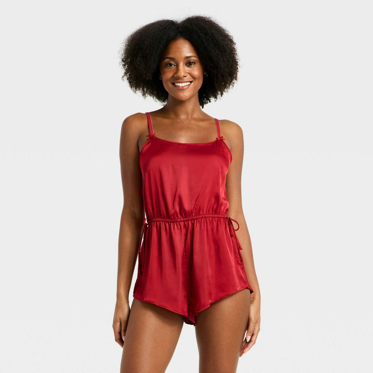 Auden Women's Satin Romper