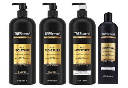 4 Tresemme Products