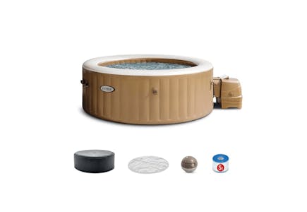 Intex Bubble Massage Hot Tub
